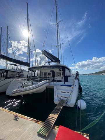 Catamaran Double elli available for yacht charter in Croatia | Yacht4Less