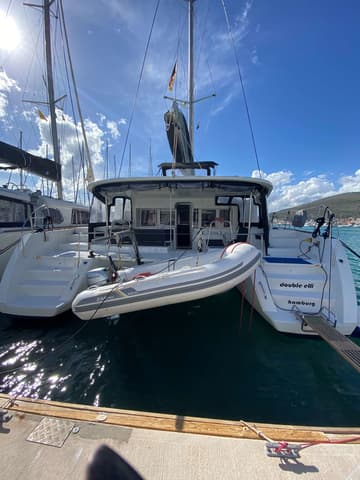 Best Price for a Catamaran Double elli rental in Croatia | Yacht4Less