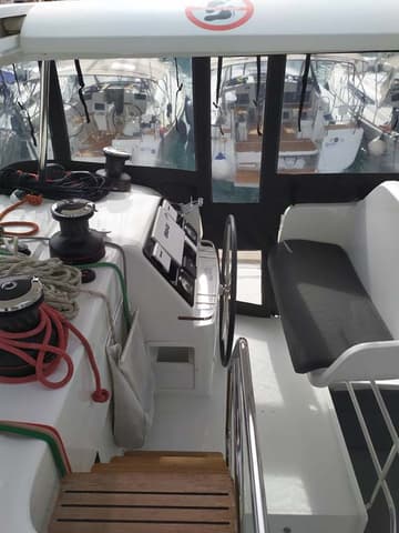 Best Price for a Catamaran Twin elli rental in Spain | Yacht4Less