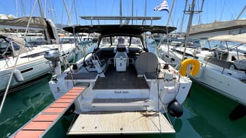 Sailboat Black Swan available for yacht charter in Greece | Yacht4Less