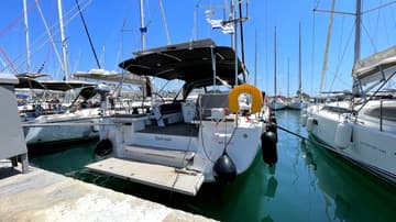 Best Price for a Sailboat Black Swan rental in Greece | Yacht4Less