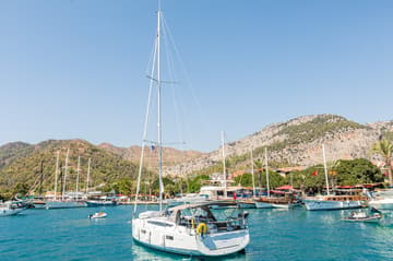 Sailboat Feel The Magic charter rental in Turkey | Yacht4Less