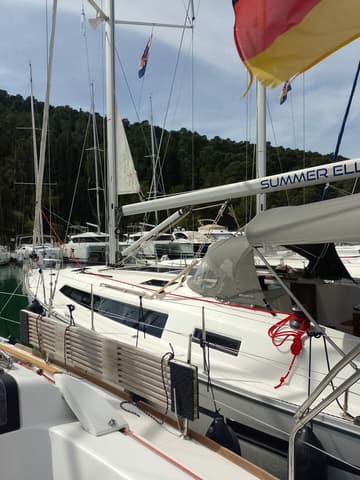 Sailboat Summer elli available for yacht charter in Spain | Yacht4Less