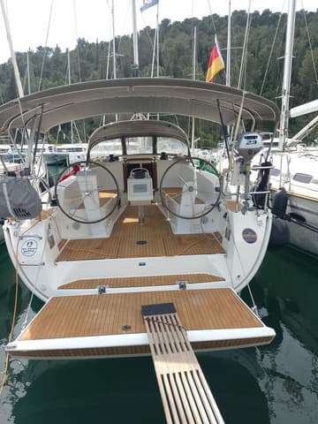 Best Price for a Sailboat Summer elli rental in Spain | Yacht4Less