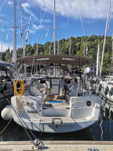 Best Price for a Sailboat talelli rental in Greece | Yacht4Less