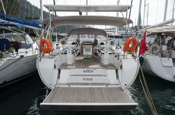 Sailboat Aziza charter rental in Turkey | Yacht4Less