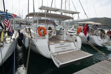 Best Price for a Sailboat Aziza rental in Turkey | Yacht4Less