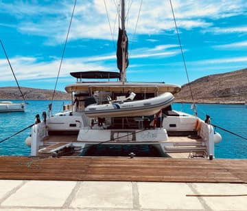 Catamaran Aura charter rental in Croatia | Yacht4Less