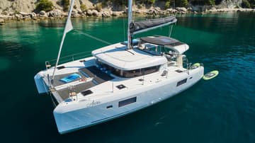 Catamaran Aura available for yacht charter in Croatia | Yacht4Less
