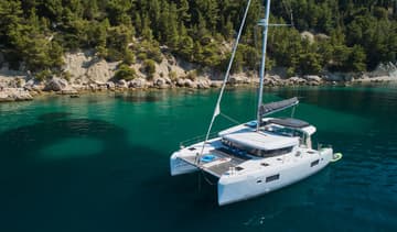 Best Price for a Catamaran Aura rental in Croatia | Yacht4Less