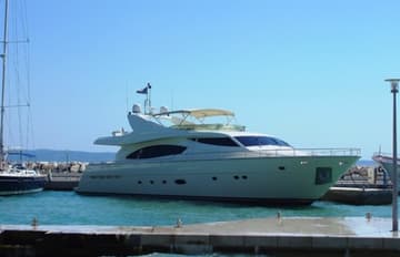Motorboat Estia YI charter rental in Greece | Yacht4Less