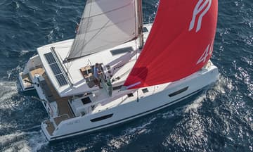 Catamaran ADISHATZ charter rental in Caribbean | Yacht4Less