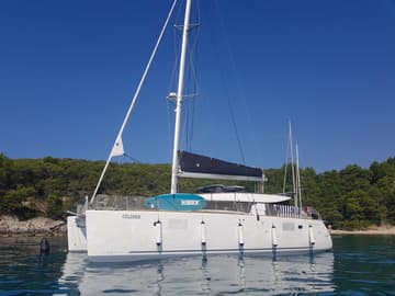 Catamaran Celinka charter rental in Croatia | Yacht4Less