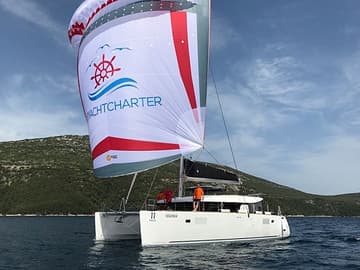 Best Price for a Catamaran Celinka rental in Croatia | Yacht4Less