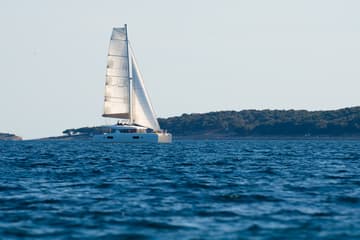 Catamaran Serenity charter rental in Croatia | Yacht4Less