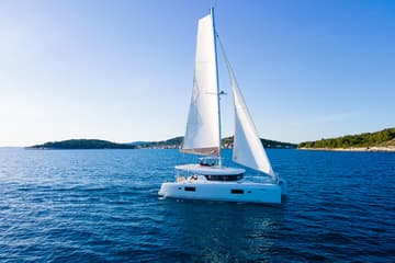Best Price for a Catamaran Serenity rental in Croatia | Yacht4Less