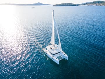 Catamaran Serenity available for yacht charter in Croatia | Yacht4Less