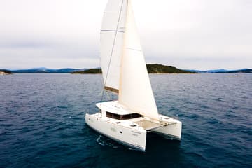 Catamaran Miss Moneypenny charter rental in Croatia | Yacht4Less