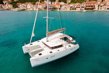 Best Price for a Catamaran Miss Moneypenny rental in Croatia | Yacht4Less