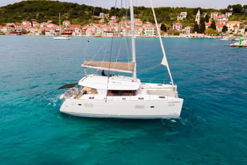 Catamaran Miss Moneypenny available for yacht charter in Croatia | Yacht4Less