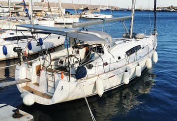 Sailboat Seladon II available for yacht charter in Greece | Yacht4Less