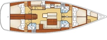 Best Price for a Sailboat Seladon II rental in Greece | Yacht4Less