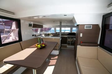 Best Price for a Catamaran Fortuna II rental in Greece | Yacht4Less