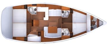 Best Price for a Sailboat Regina V rental in Greece | Yacht4Less