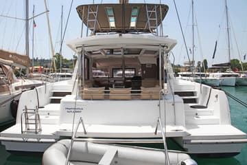 Best Price for a Catamaran Hephaestus rental in Greece | Yacht4Less