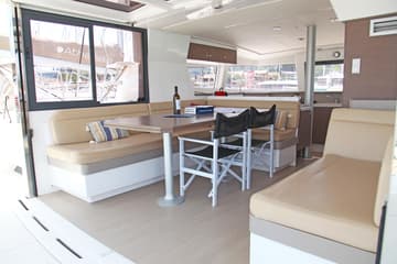 Catamaran Hephaestus available for yacht charter in Greece | Yacht4Less