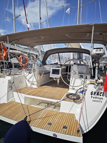 Sailboat Grace available for yacht charter in Turkey | Yacht4Less