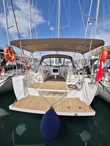 Best Price for a Sailboat Grace rental in Turkey | Yacht4Less