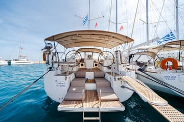 Sailboat Celena IV charter rental in Greece | Yacht4Less