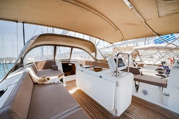 Best Price for a Sailboat Celena IV rental in Greece | Yacht4Less