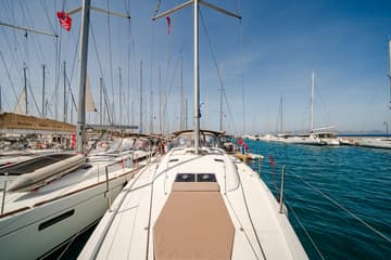 Sailboat Celena IV available for yacht charter in Greece | Yacht4Less