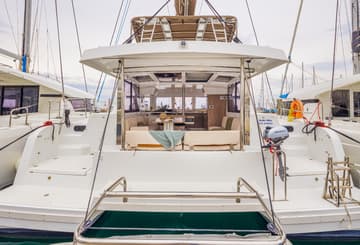 Catamaran Sole Mio charter rental in Greece | Yacht4Less
