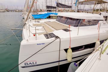 Best Price for a Catamaran Sole Mio rental in Greece | Yacht4Less