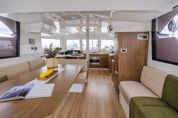 Catamaran Sole Mio available for yacht charter in Greece | Yacht4Less