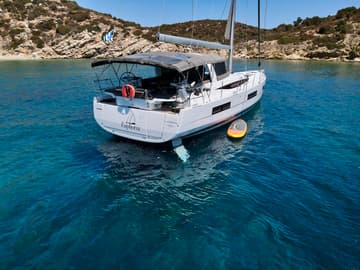 Best Price for a Sailboat Euphoria rental in Greece | Yacht4Less