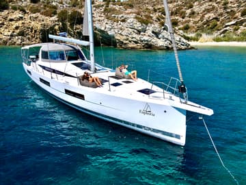 Sailboat Euphoria available for yacht charter in Greece | Yacht4Less
