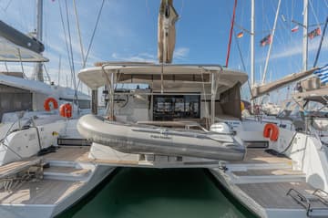 Catamaran Day One charter rental in Greece | Yacht4Less
