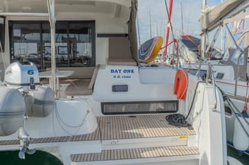 Best Price for a Catamaran Day One rental in Greece | Yacht4Less