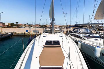 Sailboat Panayiotis K available for yacht charter in Greece | Yacht4Less
