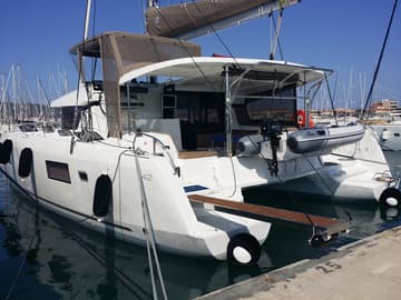 Best Price for a Catamaran Zen rental in Greece | Yacht4Less