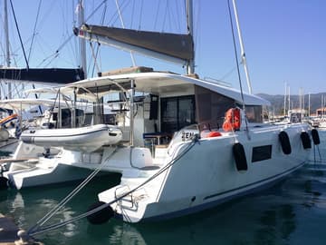 Catamaran Zen available for yacht charter in Greece | Yacht4Less