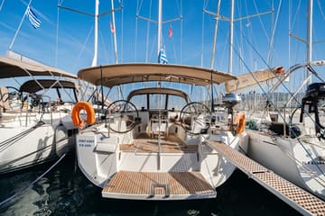 Sailboat Juicy Lucy charter rental in Greece | Yacht4Less