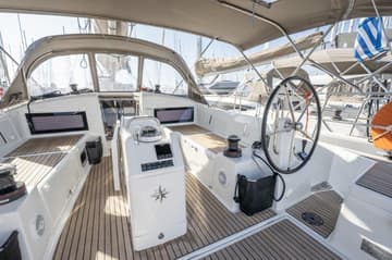 Sailboat Almyra 440 available for yacht charter in Greece | Yacht4Less