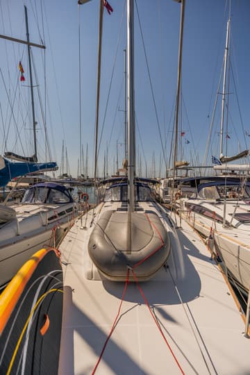 Best Price for a Sailboat Maryalis rental in Greece | Yacht4Less
