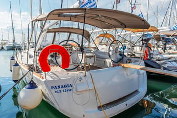 Best Price for a Sailboat Panagia rental in Greece | Yacht4Less