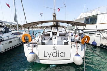 Sailboat Lydia charter rental in Greece | Yacht4Less